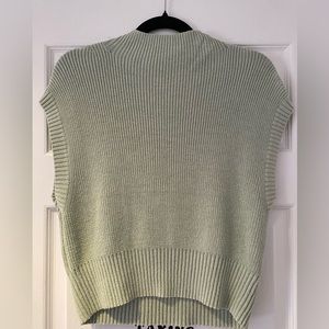 Maeve by Anthropologie Mock Neck Sweater Vest